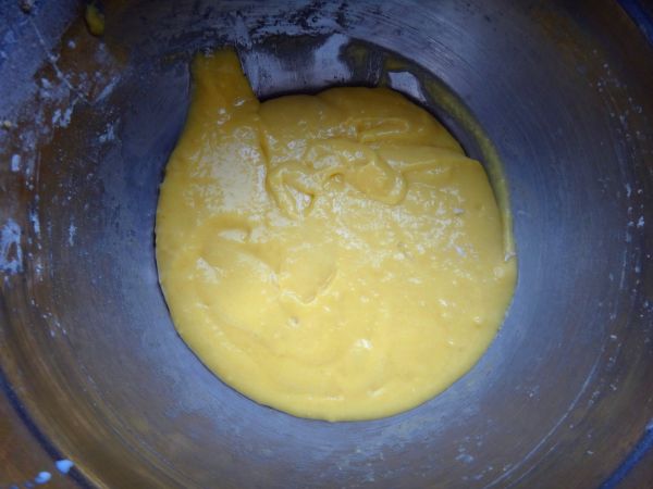 蔓越莓戚风蛋糕