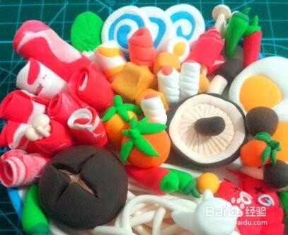 超轻粘土底座教程