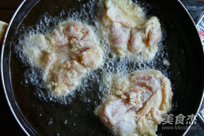 橙汁煎软鸡的做法