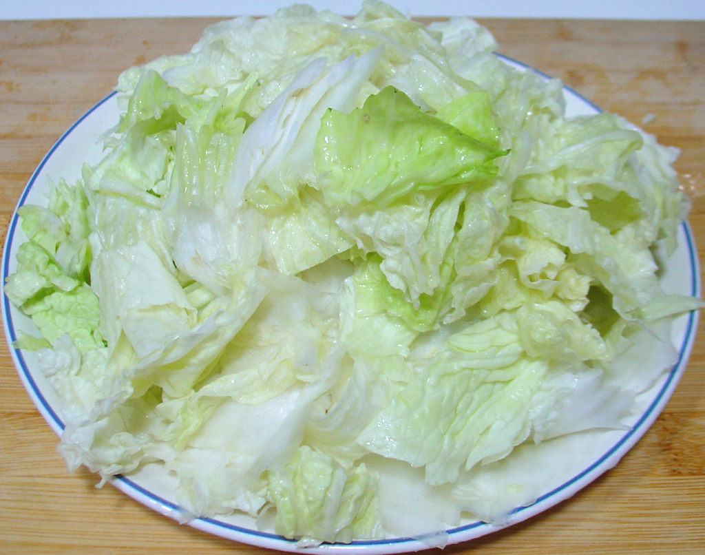 白菜炖山东大粉皮，你知道怎么做吗？