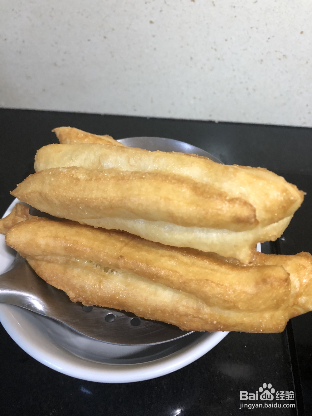 心心念念的油条