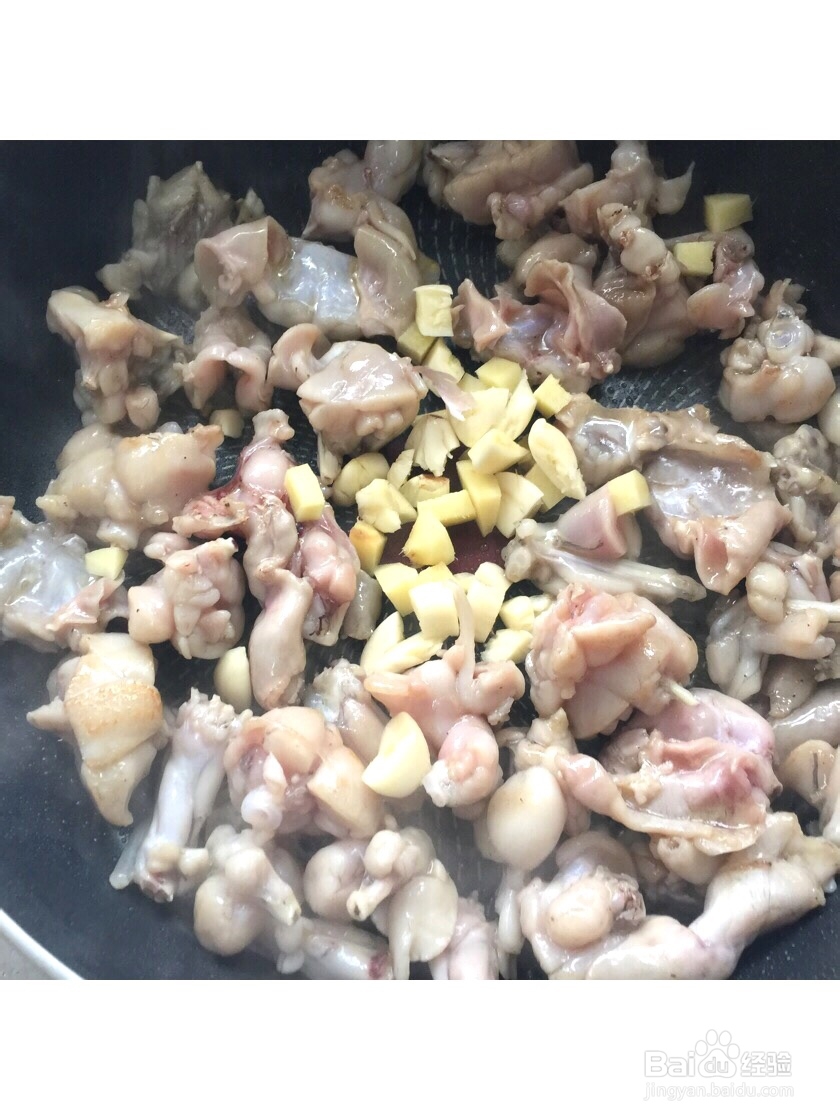 教你怎么做爆炒牛蛙