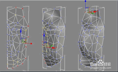 3dMax建模一个另类的头像