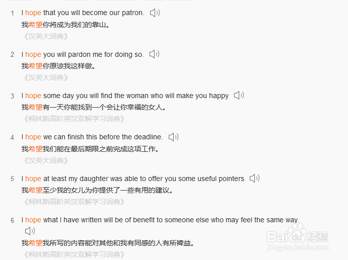 hope的用法总结 hope的四种常见用法