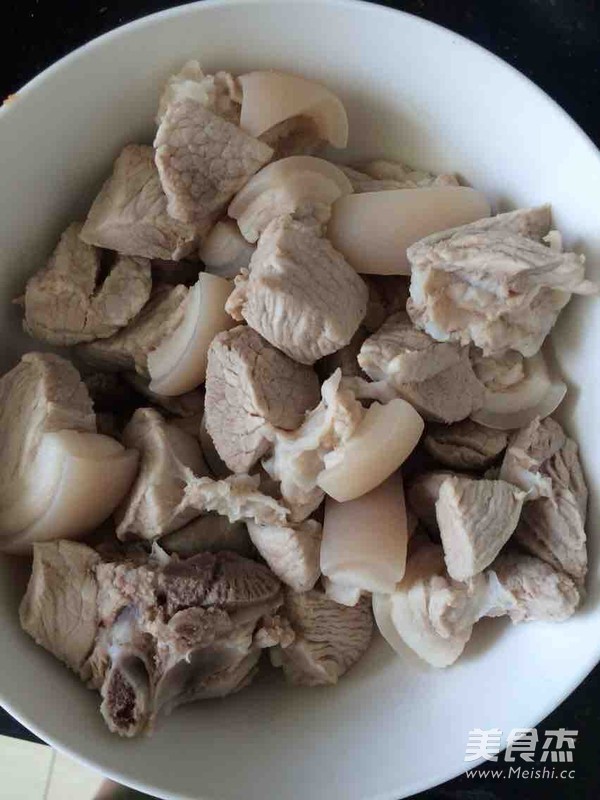 红烧肉的家常做法