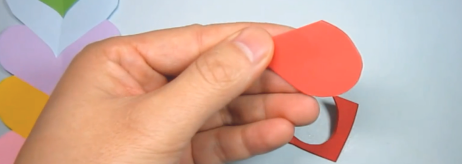 心的剪纸简单方法