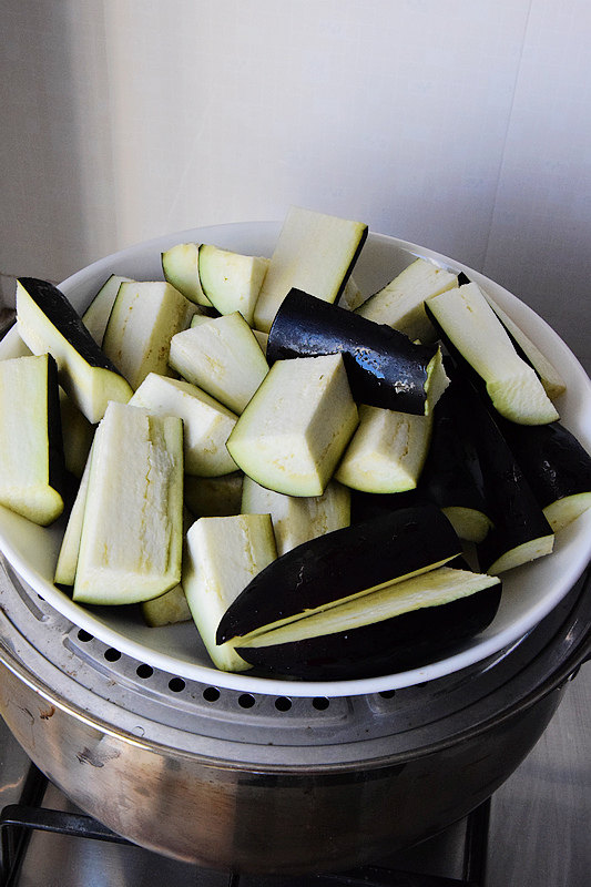 章鱼酱拌茄子，看完你就知道！