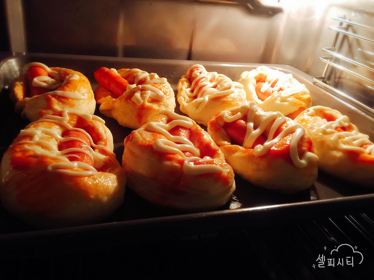 无油版热狗面包的做法,吃过的人都说好!