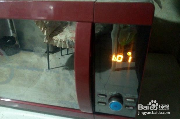 如何用微波炉烤核桃