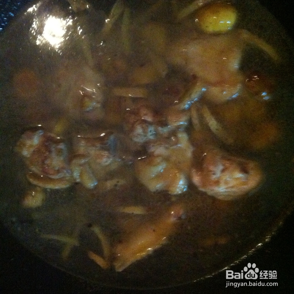 两个人的小日子：[15]美味的板栗烧鸡