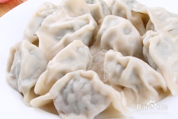 苋菜肉馅饺子的做法