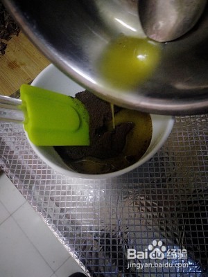 家用版巧克力慕斯的做法