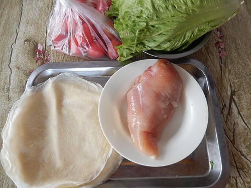 超美味的墨西哥鸡肉卷,每一口都是满满的幸福!