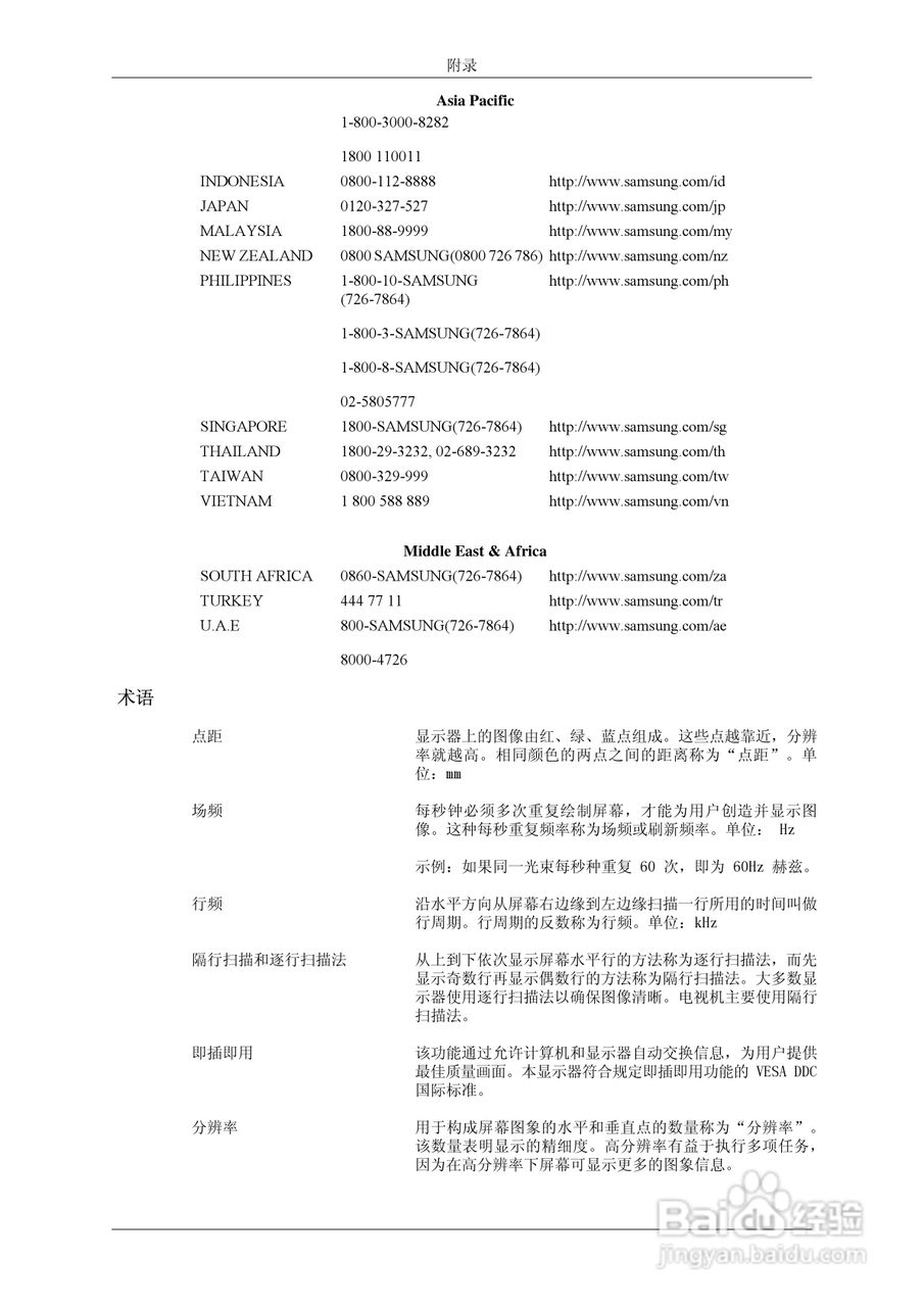 三星520DXn液晶显示器使用说明书:[12]