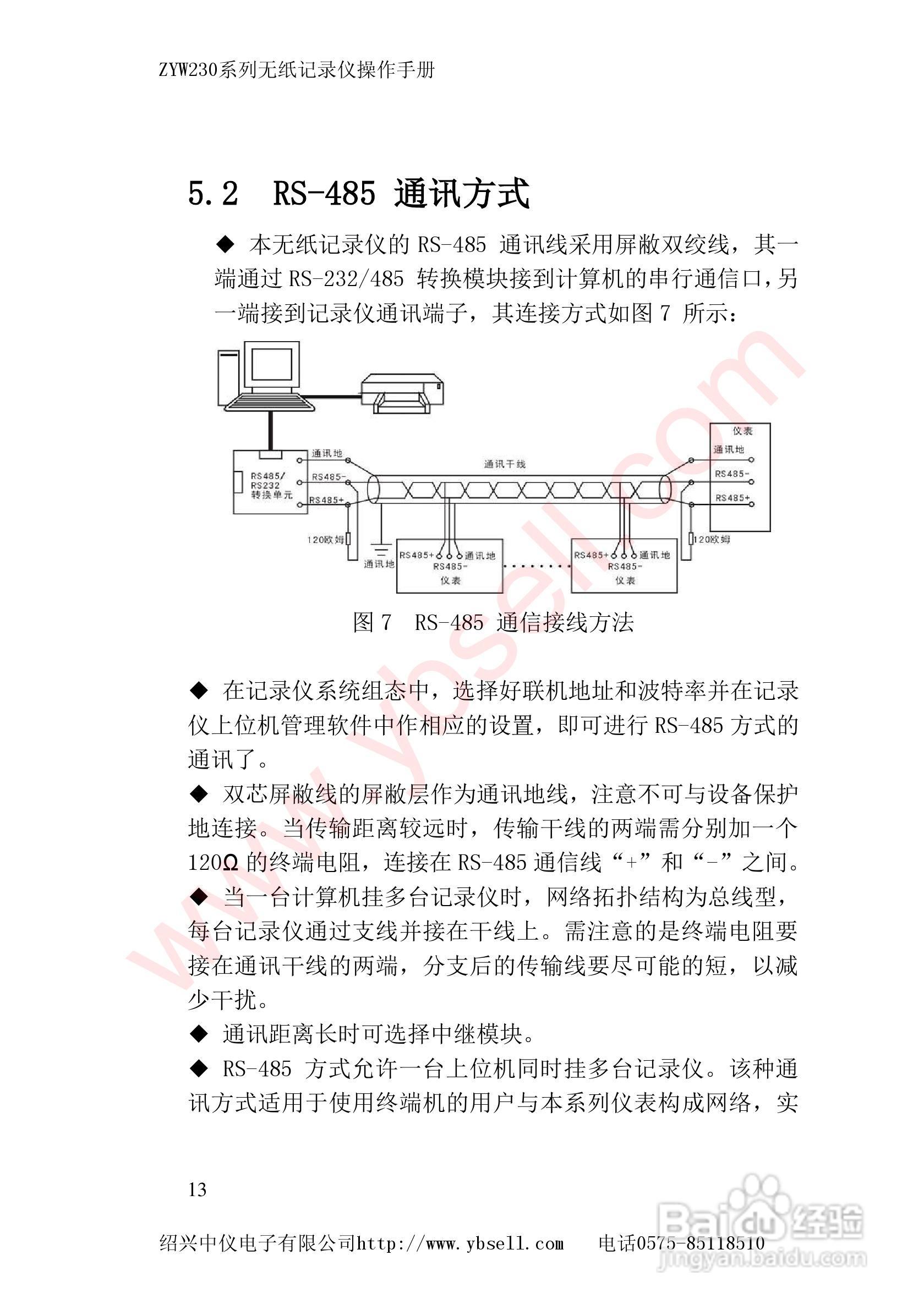 ZYW230无纸记录仪说明书:[2]