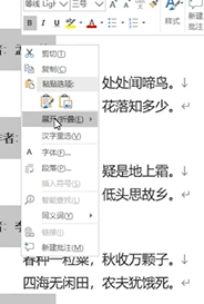 Word如何折叠内容