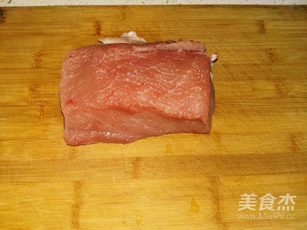 爆炒里脊肉的做法