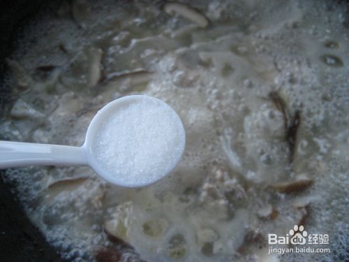 清火解毒——藕片汤的做法