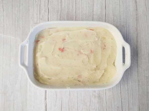 芝士焗火腿土豆泥