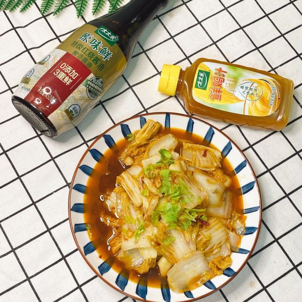 香辣鸡汁娃娃菜