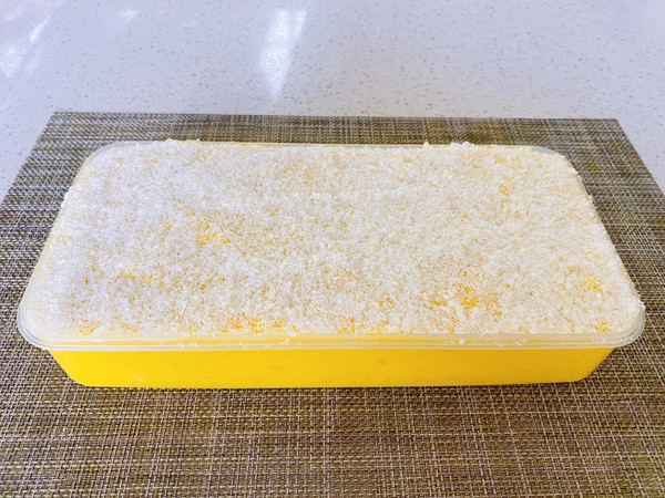 南瓜牛奶椰蓉小方