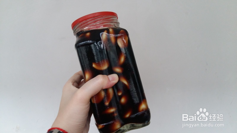 巧妙腌制腊八蒜