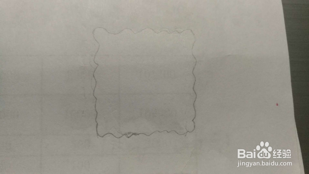 简笔画——海绵宝宝