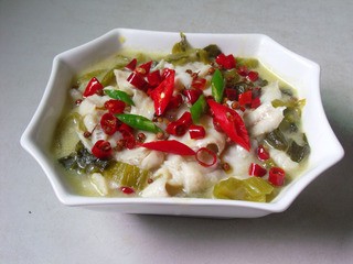 重庆酸菜鱼的经典做法