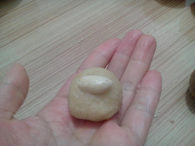 怎么做香酥花生酥饼,看完这个你就学会了