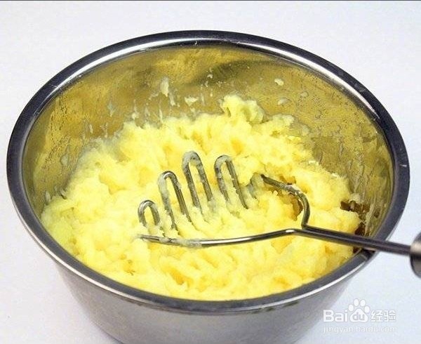 自制土豆丸子