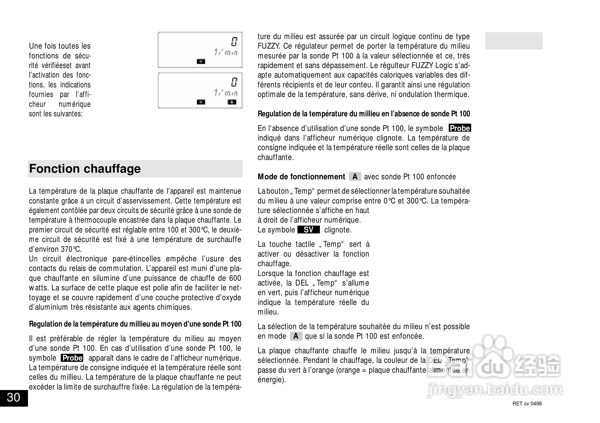 IKA RET控制型安全加热磁力搅拌器使用说明书:[3]