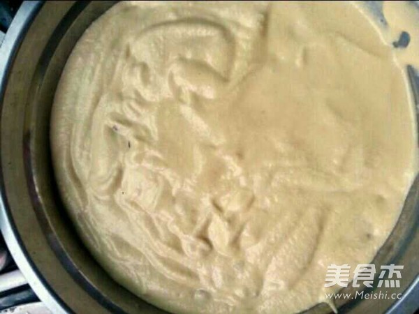 红糖红枣戚风蛋糕