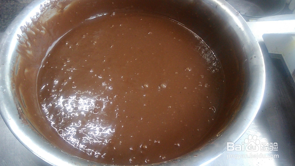 巧克力蛋糕的做法