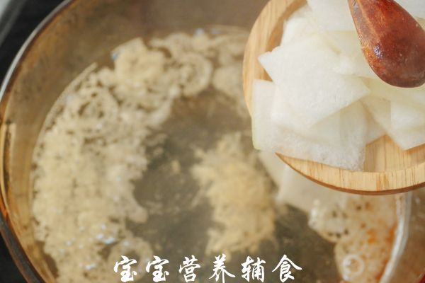 竹荪干贝冬瓜面