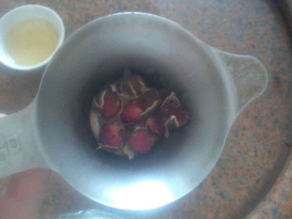 冰镇玫瑰红茶，各位妹子的下午茶非他莫属！
