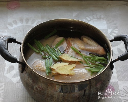 糊涂鸡的做法