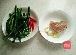 美味的尖椒炒肉