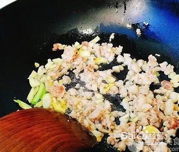 家常菜+肉末烧茄子