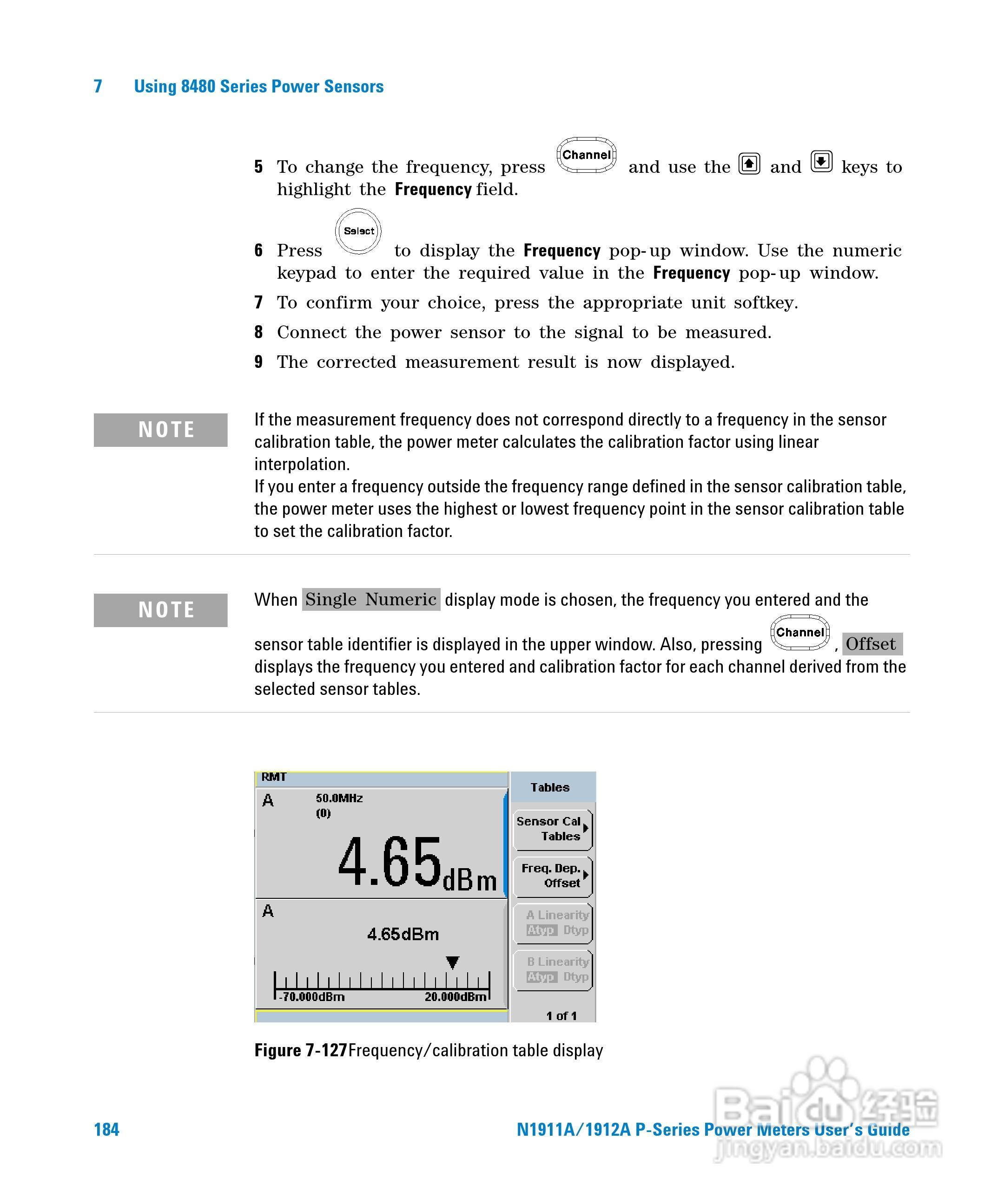 N1912A功率表使用手册:[21]