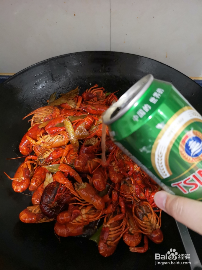 懒人做麻辣小龙虾