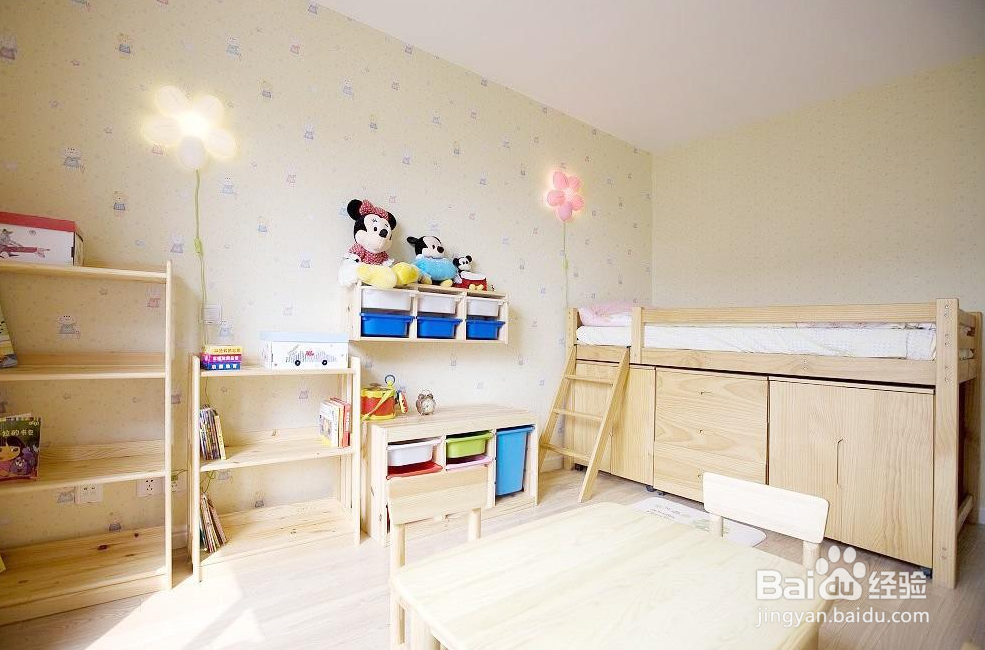 小孩子的儿童房该如何布置