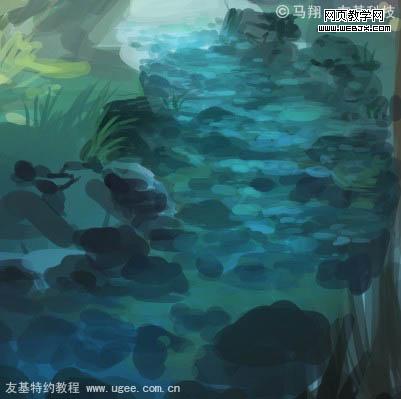 Photoshop鼠绘教程:唯美的梦幻森林