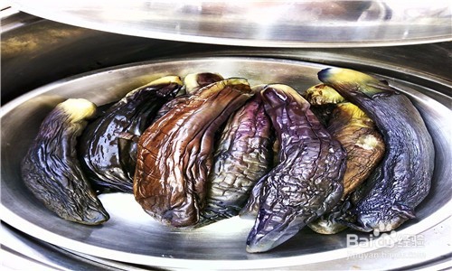 10分钟懒人蒜茄子