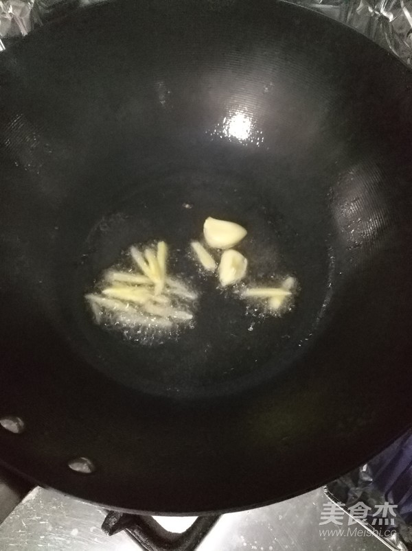 西芹木耳炒山药