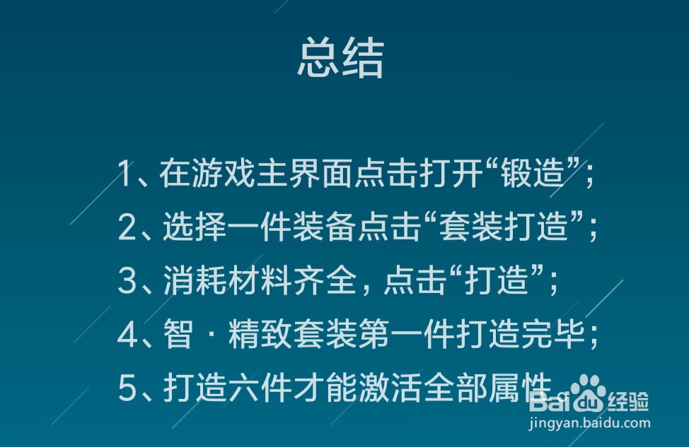 精灵盛典中怎么打造智·精致萨瓦的幻月套装