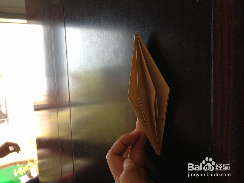 怎样折纸百合花