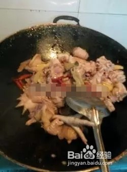 郭场火锅鸡的做法