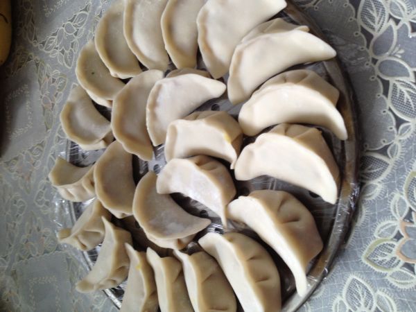 白菜香菇猪肉饺子