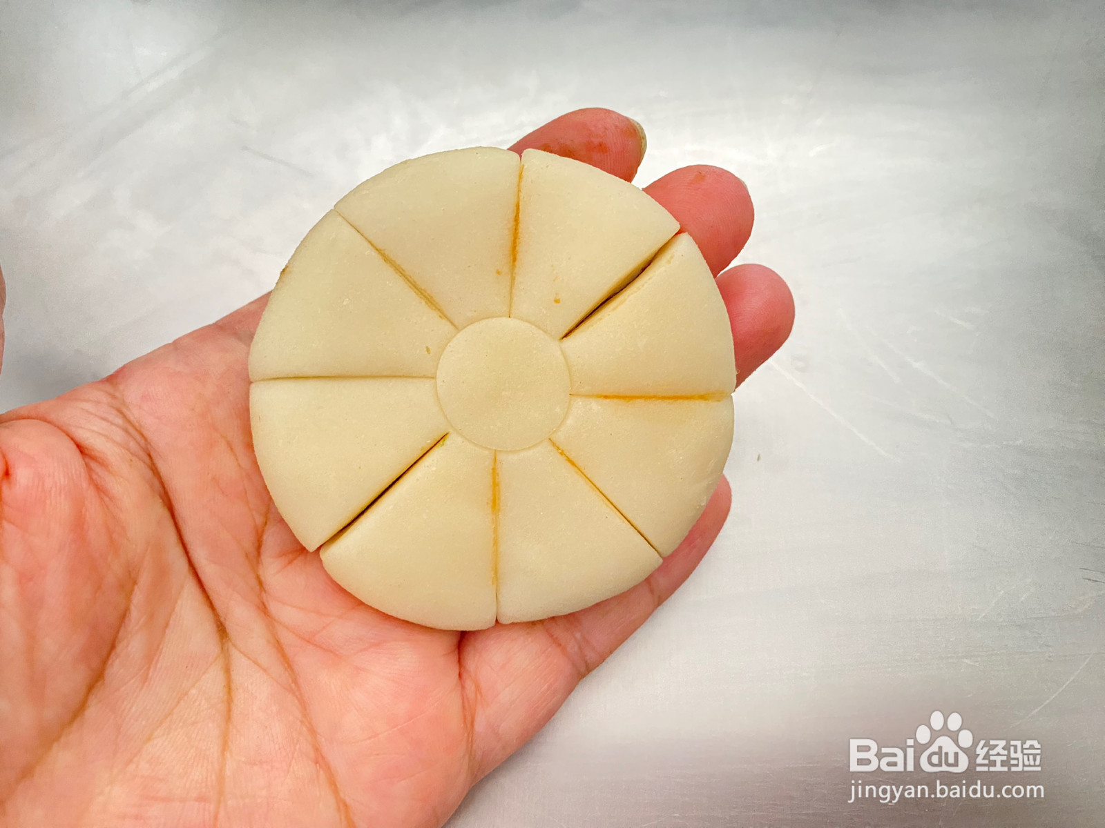 中式点心向日葵酥的做法