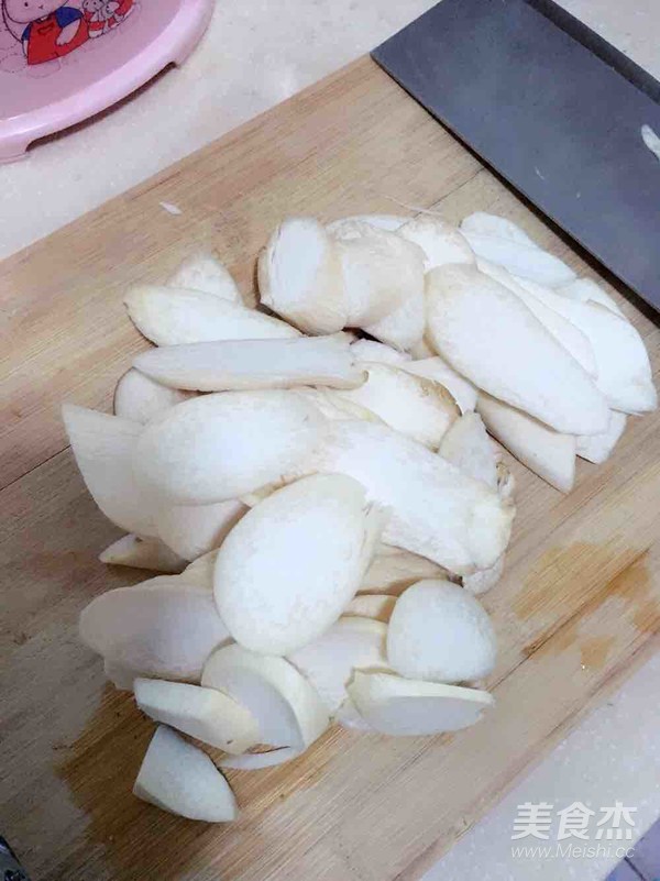 黑胡椒杏鲍菇